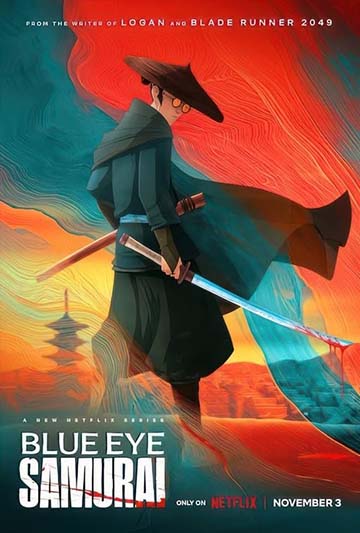 Blue Eye Samurai | ال آی مدیا | بزرگترین مرجع دانلود فارسی ساز و زیرنویس فارسی بازی های کامپیوتری