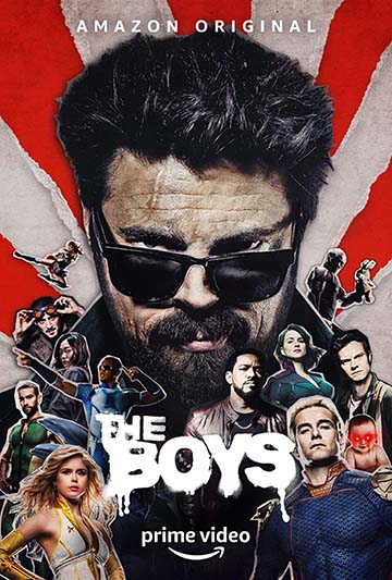 The Boys | ال آی مدیا | بزرگترین مرجع دانلود فارسی ساز و زیرنویس فارسی بازی های کامپیوتری